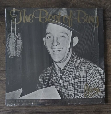 THE BEST OF BING CROSBY VINYL LP CLASSIC RECORD NEAR MINT - Image 1 of 4
