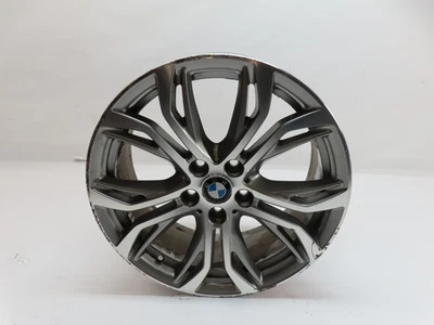 Llanta de rueda BMW X1 X2 (F48 F39) 16-23 18x7,5 pulgadas 5 radios dobles 10 radios (gris) Foto 1 de 4