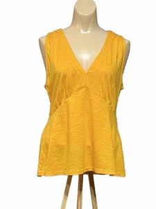 Top Banana Republic sin mangas pequeño naranja - Imagen 1 de 2