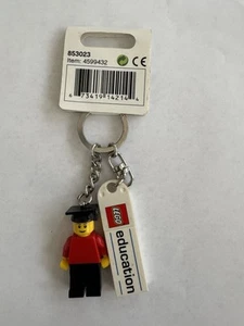 lego graduation and White Education Brick Key Chain - Picture 1 of 2