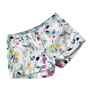 Johnnie B Floral Print Shorts Size 28  - Picture 1 of 8