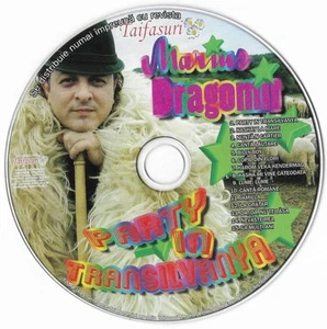 Marius Dragomir – Party In Transilvanya, Original CD, Romanian Version - Picture 1 of 1