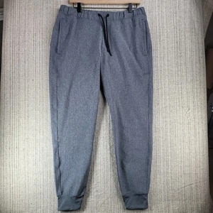 Abercrombie & Fitch Hose Herren mittelgrau Kordelzug Jogginghose Freizeit Lounge M - Bild 1 von 6