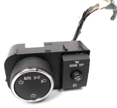 Interruptor de luz antiniebla faros Chevy Silverado Tahoe 2007-2013 Sierra R28 Foto 1 de 4