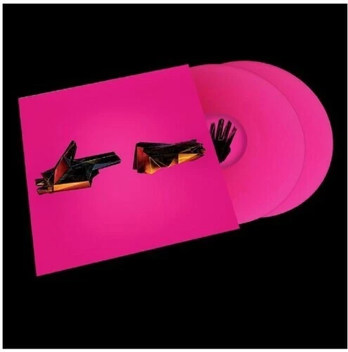 Run The Jewels – Run The Jewels 4 - Magenta 2 x LP Vinyl Records 12" - NEW - Image 1 of 1