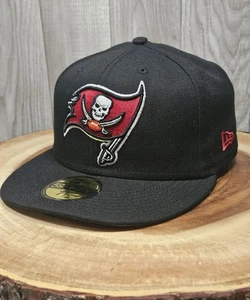 Tampa Bay Buccaneers New Era 59Fifty Gorra Ajustada Talla 7 1/2 NFL Fútbol - Imagen 1 de 13