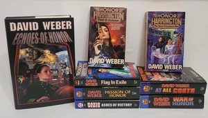 Honor Harrington Space Sci-Fi Series 8 Book Lot by David Weber - Imagen 1 de 16