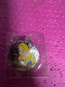 Disney Pin TDR Tokyo Alice in wonderland Princess Stained Glass Circle teacup - Picture 1 of 2