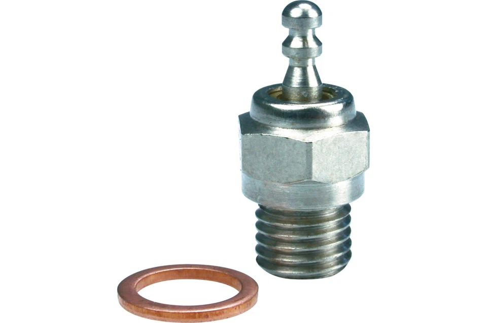 LRP Platinum Iridium R6 Standard Gluehkerze Nitro Glühkerze RC-Car 35061 - Bild 1 von 1