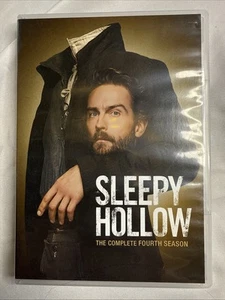 Sleepy Hollow: the Complete Fourth Season (DVD, 2017) S1 Thrown In Free - Picture 1 of 10