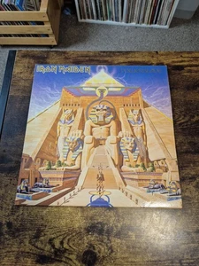 Iron Maiden - Powerslave - 1st Press - UK - 1984 - A1U B1U - Play Tested - VG+ - Foto 1 di 15