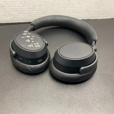 Sennheiser ACCENTUM Plus Wireless Bluetooth Headphones Black (AHB563542PMT) - Image 1 of 4