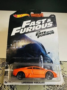 Hotwheels Lamborghini Murcielago - 6/6 Fast & Furious  [Orange] - Picture 1 of 4