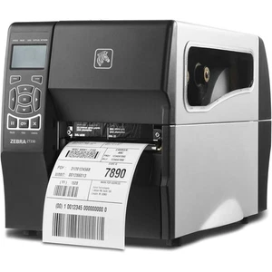 ZEBRA ZT230 STAMPANTE TERMICA PER ETICHETTE USB LAN SERIALE ETHERNET - Imagen 1 de 5