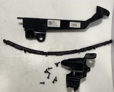 2020-2023 Genesis G80 OEM Right LED Headlight Parts- Bracket Mounting Tab Strip - Image 1 of 4