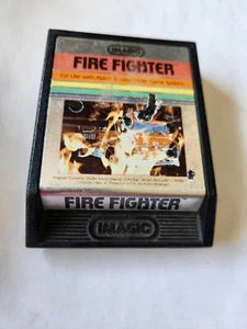 1982 Atari 2600 Imagic Fire Fighter Game Cartridge - Picture 1 of 3