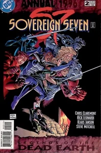 Sovereign Seven Annual Vol 1 #2 (1996, DC) VERY FINE - Picture 1 of 2