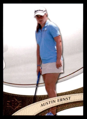 2014 SP Authentic Golf Rookie Extended #R3 Austin Ernst (rf 6838) - Image 1 of 2
