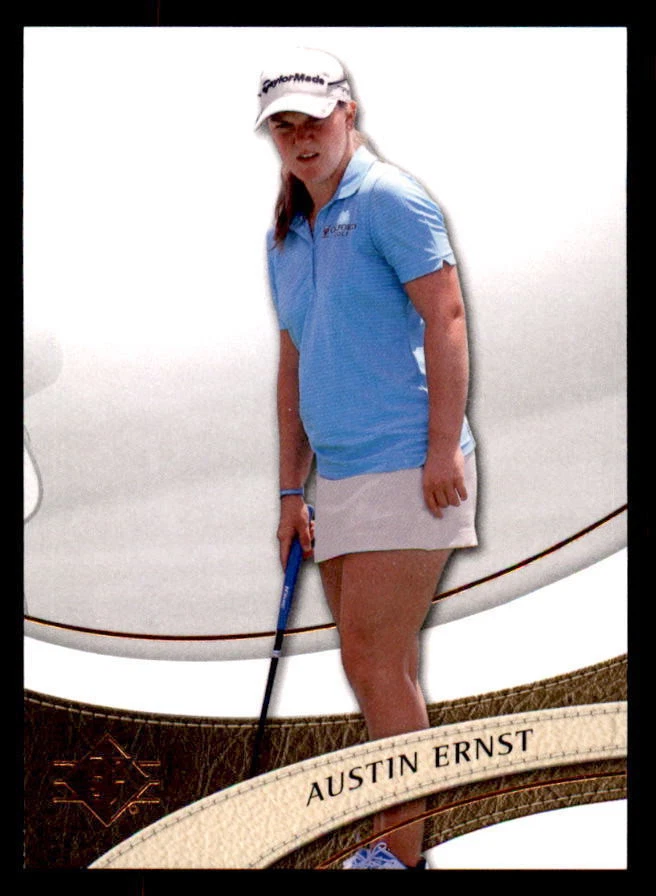 2014 SP Authentic Golf Rookie Extended #R3 Austin Ernst (rf 6838) - Image 1 of 2