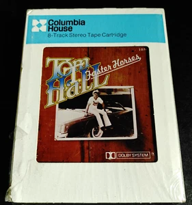 Sealed TOM T HALL - Faster Horses 8 Track Stereo Tape Cartridge New - Picture 1 of 4