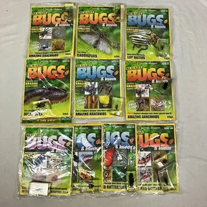National Geographic Real Life Bugs & Insects - Choose Magazines and Bugs - NEW - Picture 1 of 21