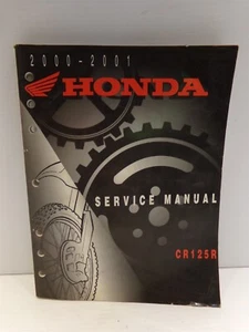 2000 2001 Honda Service Manual CR125R Motorcycle - Bild 1 von 3