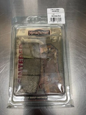 MOTOR FACTORY 8009054 HARLEY TOURING TRIKES V-ROD PASTILLAS DE FRENO SINTERIZADAS Delanteras Traseras Foto 1 de 2