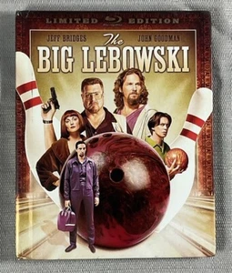 LIMITED EDITION THE BIG LEBOWSKI BLU RAY - Picture 1 of 3