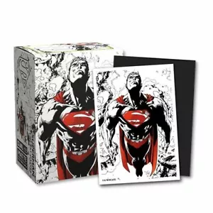 Dragon Shield Dual Art Sleeves – Superman Core (Red/White), 100 Stück - Bild 1 von 4