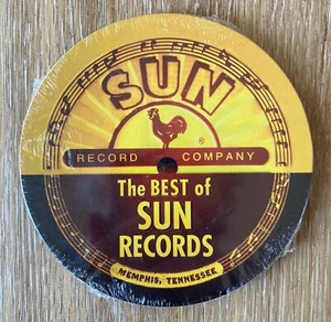 The Best of Sun Records CD Collector's Tin New Jerry Lee Lewis Roy Orbison - Picture 1 of 2