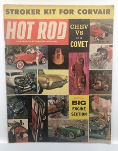 Hot Rod Magazin August 1960 - Bild 1 von 1