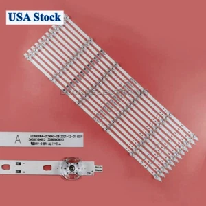 12Pcs LED Backlight Strips For ONN 100012587 LED65D06A-ZC56AG-08 30365006013 - Picture 1 of 8