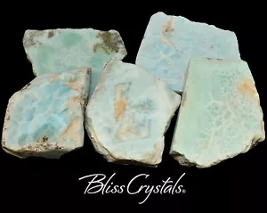 2,2 Zoll LARIMAR Platte, halbroher Heilkristall und Stein #LS55 - Bild 1 von 1