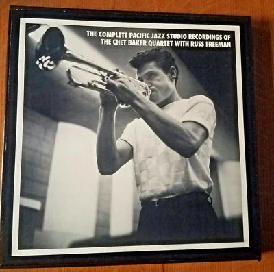 The Chet Baker Quartet with Russ Freeman - Complete Pacific Jazz 3 CD set Mosaic - Image 1 of 4