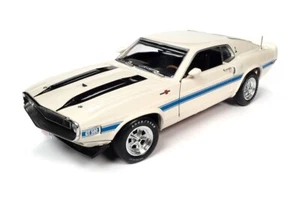 1970 SHELBY GT-500 1/18 scale DIECAST COLLECTABLE CAR AUTO WORLD AMM1229 - Picture 1 of 13