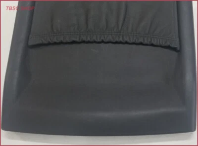 99 00 01 02 2003 Jaguar XJ8 XJR 1998 LH RH asiento lateral trasero deportivo negro Foto 1 de 4