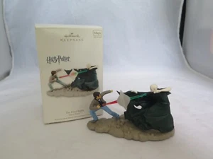Hallmark 2012 Harry Potter The Final Battle Ornament - con baterías nuevas - b7 - Imagen 1 de 19