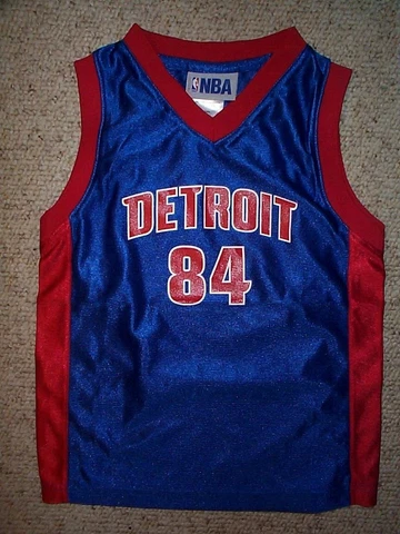 Detroit Pistons CHRIS WEBBER nba Basketball Jersey YOUTH KIDS BOYS CHILDRENS (4) Cover