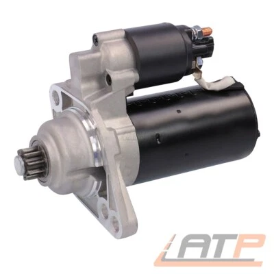 STARTER ANLASSER FÜR VW GOLF 5 1K 1.9 TDI JETTA 3 1K 1.9 TDI BJ 05-10 - Bild 1 von 4