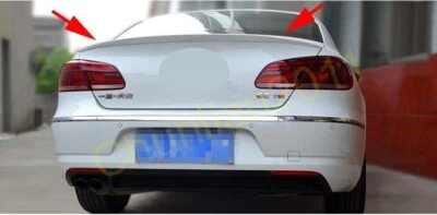 Factory Style Rear Spoiler Wing for 2013-2017 VW Volkswagen CC Unpaint ABS Foto 1 de 4