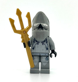 Shark Warrior Atlantis Lego Minifigure 8078