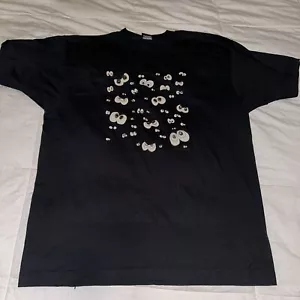 Vintage Halloween Scary Eyes Shirt Size XL Googly Eye VTG Single Stitch TShirt T - Picture 1 of 8