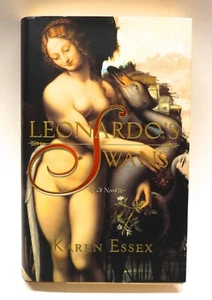 Leonardo's Swans Karen Essex Novel Hardcover Book Historical Romance Brand New - Picture 1 of 4