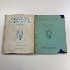 Norton'S Star Atlas And Reference Handbook Two Volumes 1957 1973 Astronomy Celes