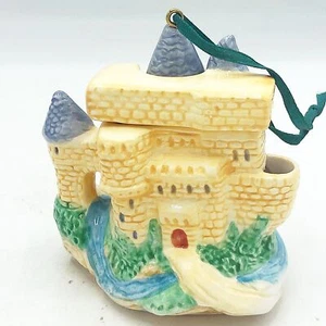 European Castle Teapot 1995 Hallmark Ornament - Picture 1 of 11