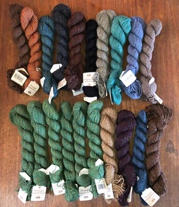 20x Rowan Donegal Lambswool, Multicolor Lot! 100% Wool Lot 3 Of 4 - Picture 1 of 18