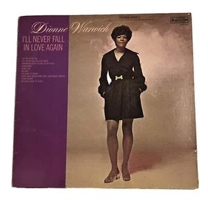 Dionne Warwick ‎– I'll Never Fall In Love Again: Scepter 1970 LP (Funk, Soul) - Picture 1 of 8