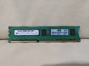 Micron 1GB Memory Ram Module PC3-10600 DDR3-1333MHz DIMM (MT9JSF12872AZ-1G4F1) - Picture 1 of 7