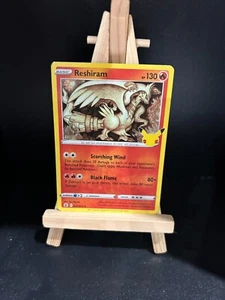 Reshiram 002/025 Holo Pokemon Karte TCG Celebrations EN - Bild 1 von 2