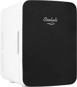 10L Mini Fridge for Bedroom Car Office Desk Dorm Portable Thermoelectric Cooler - Picture 1 of 9